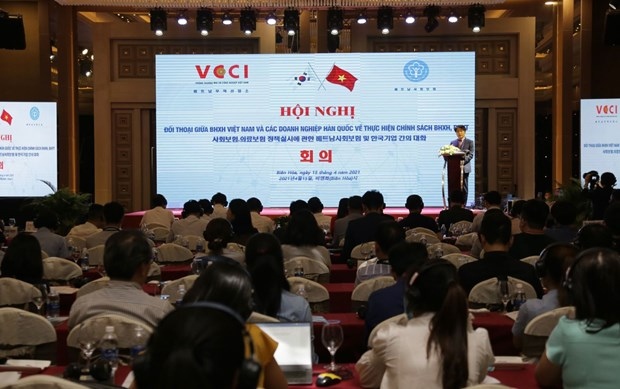 Social and health insurance in focus at VSS-Korea dialogue